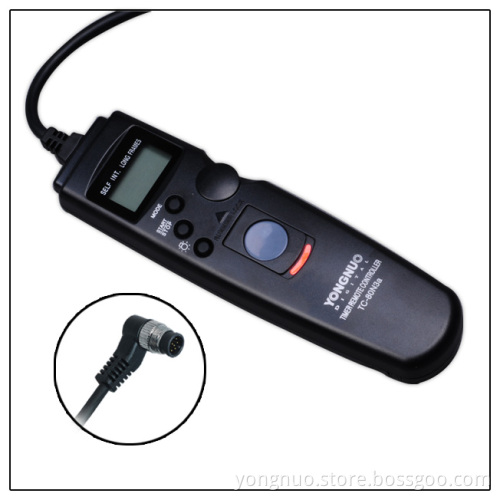 Yongnuotimer Remote Control for Nikon D3X /D3 /D700 (TC-80N1)